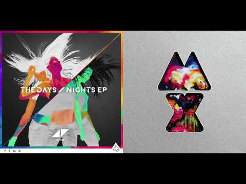 The Nights in Paradise | Avicii x Coldplay Mashup