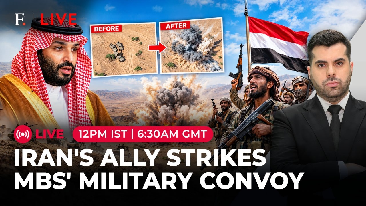 LIVE: Houthis Bomb Saudi-Backed Commanders in Deadly Yemen Escalation | Firstpost