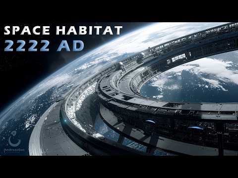 Space Habitat 2222 AD