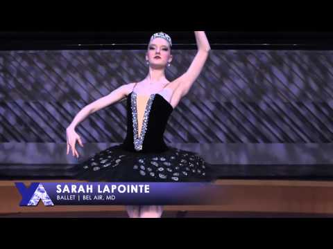 Sarah Lapointe | Ballet | 2015 National YoungArts Week