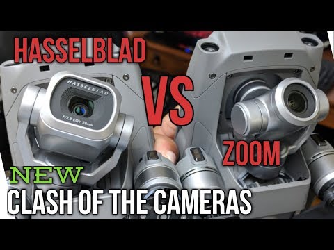 DJI Mavic 2 Zoom vs Mavic 2 Pro Camera Quality Comparison.