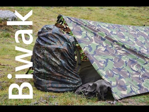 Wie biwakiert man in der Natur? Was ist ein Biwak?| Wanderfalke