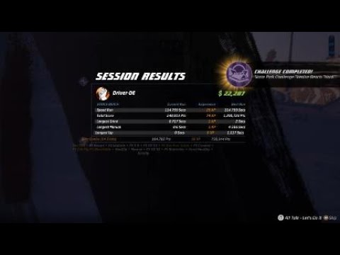 Tony Hawk's Pro Skater 1 + 2 - Venice SpeedRun in 1:54