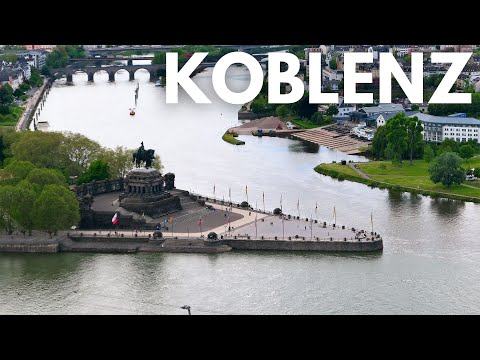 KOBLENZ - eine der schönsten Städte in Deutschland