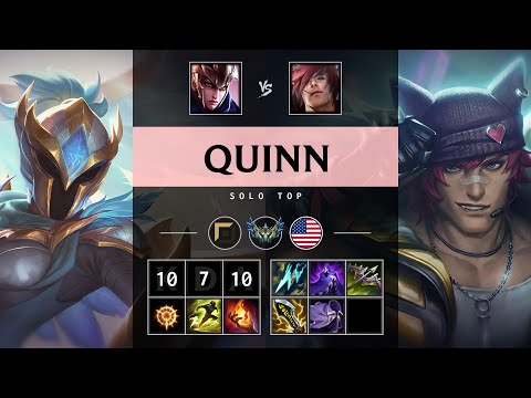 Quinn Top vs Sett - NA Challenger Patch 25.10