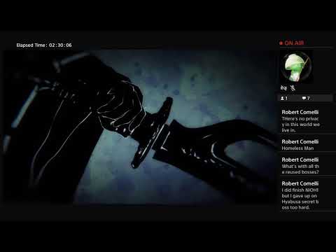 Nioh 2 Darkness in The Capital Playthrough Part 1