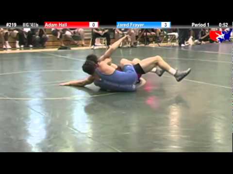 Sunkist Freestyle 66kg Semis - Jared Frayer vs. Adam Hall