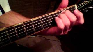 Steven Stills- Johnny&#39;s Garden guitar lesson
