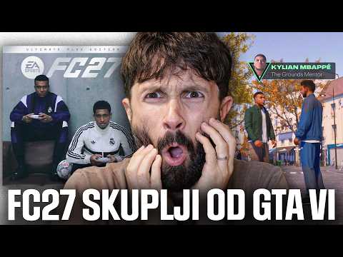 FC27 SKUPLJI OD GTA VI?! Moja reakcija na trailer