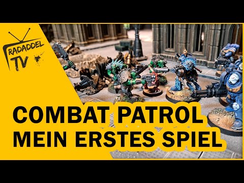 Mein erstes Warhammer 40K Combat Patrol Spiel ⚔️