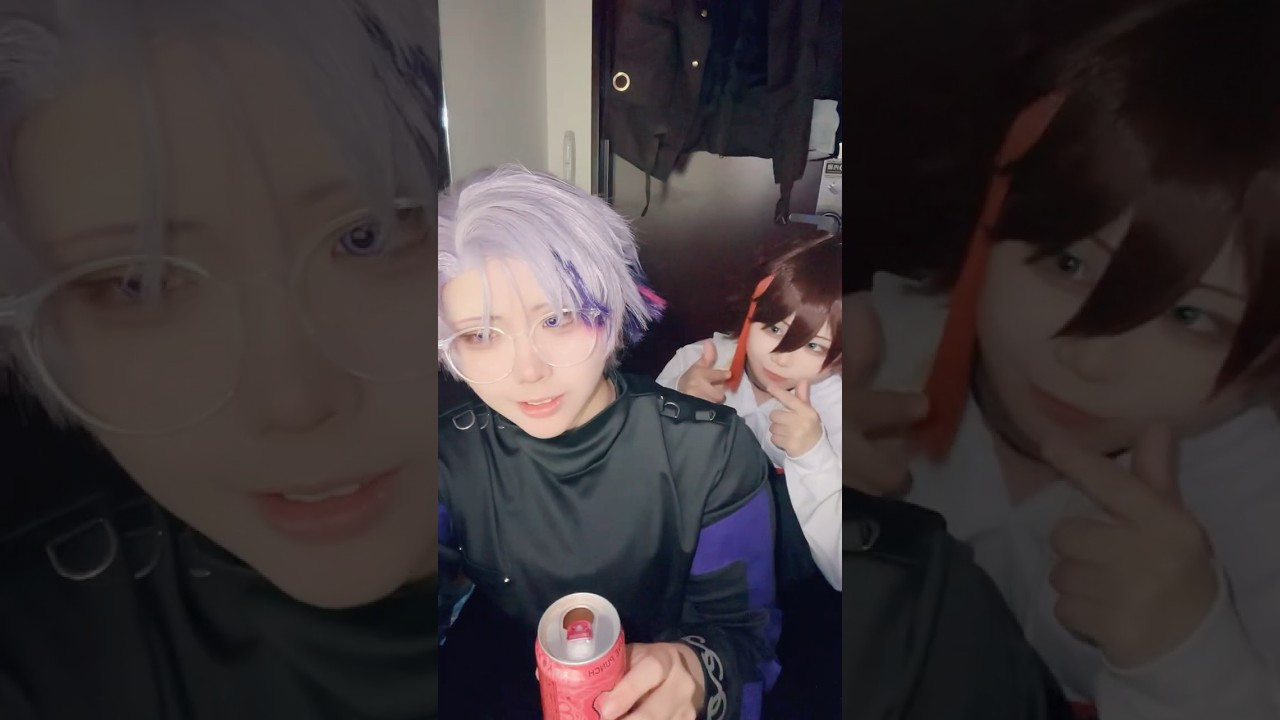 🌶🥂✨#にじさんじコスプレ #不破湊コスプレ #三枝明那コスプレ