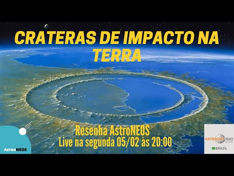 Crateras de impacto na Terra