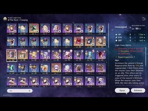 (Troll Guide) Configuring Lv. 1 Characters For Memory of Chaos | Honkai: Star Rail