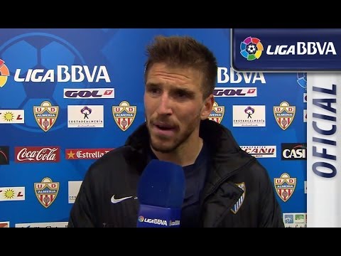 Entrevista a Camacho tras el UD Almería (0-0) Málaga CF - HD