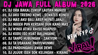 Download lagu DJ JAWA FULL ALBUM 2026 FULL BASS🎵DJ DENOK X SEWATES KONCO X DEMI KOWE VIRAL TIKTOK TERBARU 2026 mp3