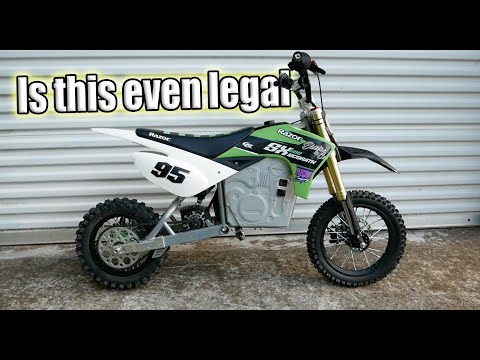 INSANE RAZOR - Electro & Co Extreme Kit