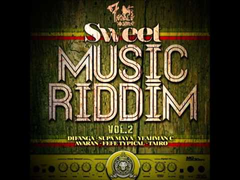 Fefe Typical - Jah est dissimulé (Sweet Music Riddim Vol 2, 7seals records)