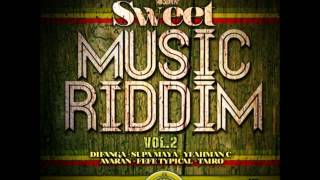 Fefe Typical - Jah est dissimulé (Sweet Music Riddim Vol 2, 7seals records)