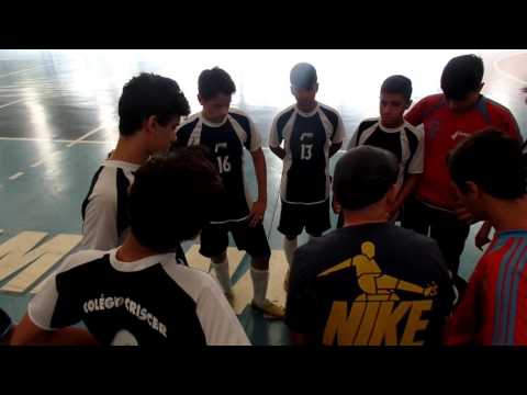 Crescer 4 x 1 Batista Ágape Sub16 Interescolar 1 turno 2 tempo