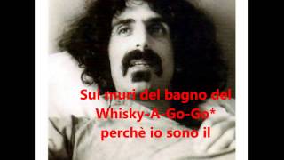 [SUB ITA] Frank Zappa-Bwana Dik  (sottotitoli in italiano)