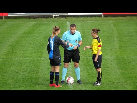 Club Brugge Vrouwen B-DVK Egem A 4-3, 05-10-2019 (de goals)