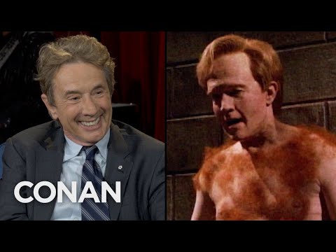 Martin Short On The Time He Dressed As Conan - CONAN on TBS