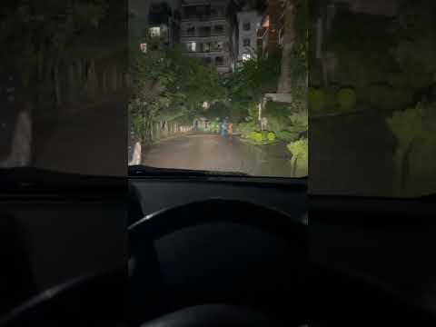 Thumbnail for 2004 Toyota IST with NVAL's signature sunlight color LEDs on headlights, performance in rain. by Toyota Ist