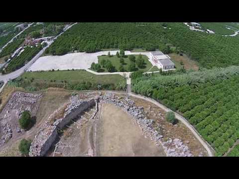 The acropolis of Mycenaean Tiryns