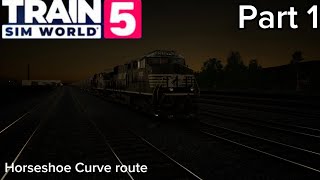 NS HSC - 55K Inbound to Cresson (Grain) Pt 1