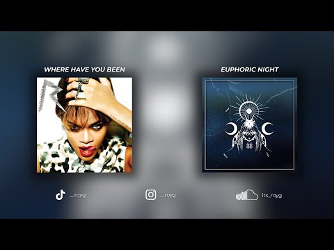 WHERE HAVE YOU BEEN x EUPHORIC NIGHT (RoyG Mashup)