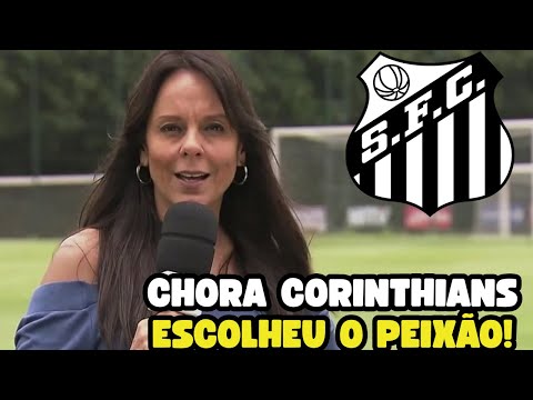 ANUNCIOU AGORA! SANTOS ROUBA CRAQUE DO CORINTHIANS! TORCIDA FOI A LOUCURA! NOTÍCIAS DO SANTOS