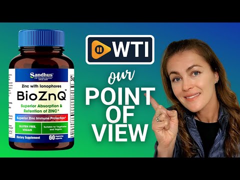 BioZnQ Zinc + Quercetin Supplements - WTI product video review