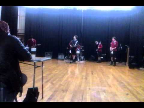 Stand up stand out. MRGS rock band