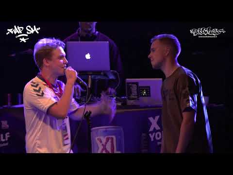RAP SM 2018 4. kierros - JONE vs HAZARD