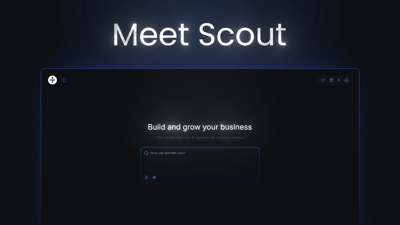 Video for Scout AI: AI Sales Prospecting Agent