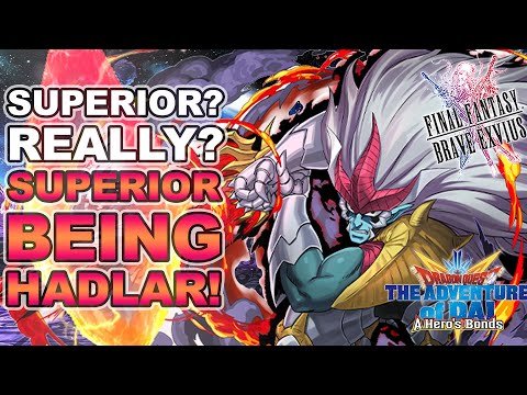 How to Use Superior Being Hadlar! | Final Fantasy Brave Exvius - Unit Reviews, Guides, Rotations
