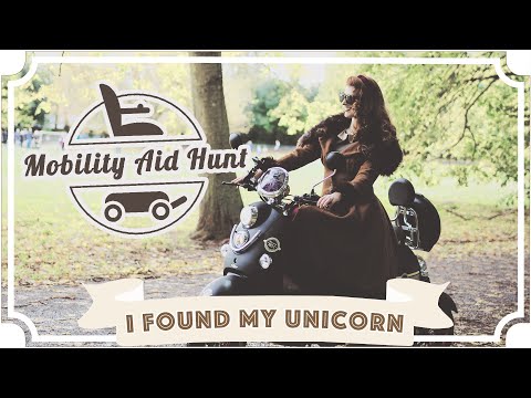 I found my unicorn! // Mobility Aids 4 [CC]