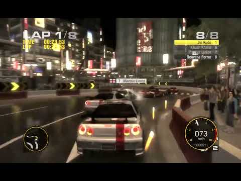 Race Driver GRID Career Mode - Part 19