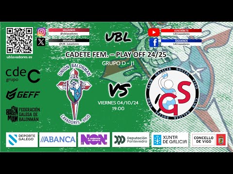 PLAY OFF CF 24-25 - GR.D JAVUCHO PUBLICIDADE BM CASELAS - SAR RODAVIGO