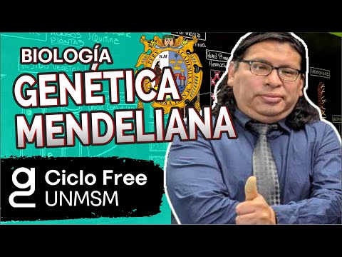 BIOLOGÍA - Genética mendeliana [CICLO FREE]