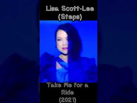 Lisa Scott-Lee (Steps) 1997 and 2021 Appreciation #shorts