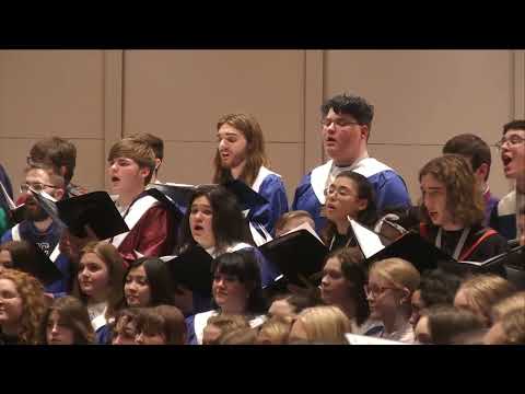 Indiana All State Choir 2023: Make a Joyful Sound