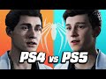 Marvel's Spider-Man PS4 vs PS5 Comparison