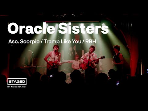 Oracle Sisters - Asc. Scorpio / Tramp Like You / RBH | Audiotree STAGED