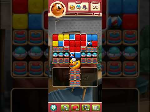 Toon Blast level 2893