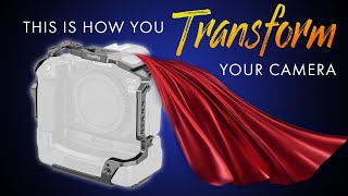 Absolutely Necessary! The SMALLRIG CANON R5mk II Cage for the CF-R20EP Grip