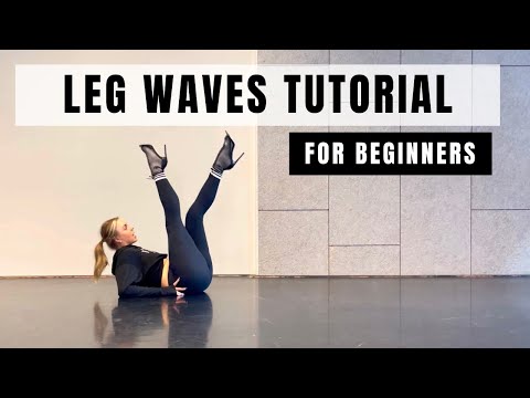 Beautiful Leg Waves Tutorial || Dance Tutorials For Beginners || Floorwork Moves