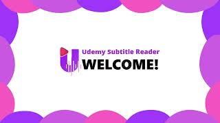 Udemy Subtitle Reader Guide: From Basic to Pro Features
