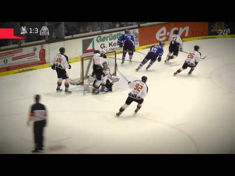 DEL 2: Kassel Huskies vs Löwen Frankfurt 2:5 - 6.100 Zuschauer