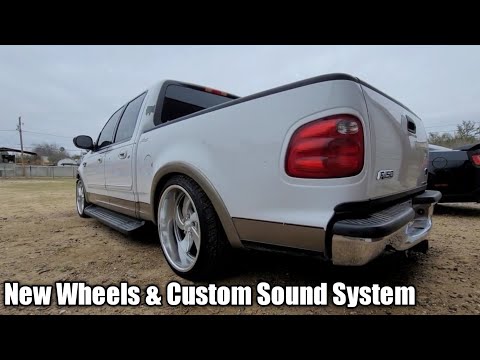 Turbo f150 2V New US Mags Wheels Desperado & custom skar audio